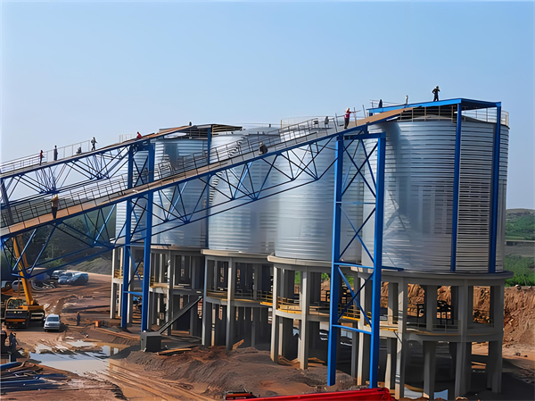 礼泉螺旋钢板仓