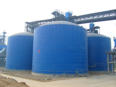 礼泉水泥钢板库改造