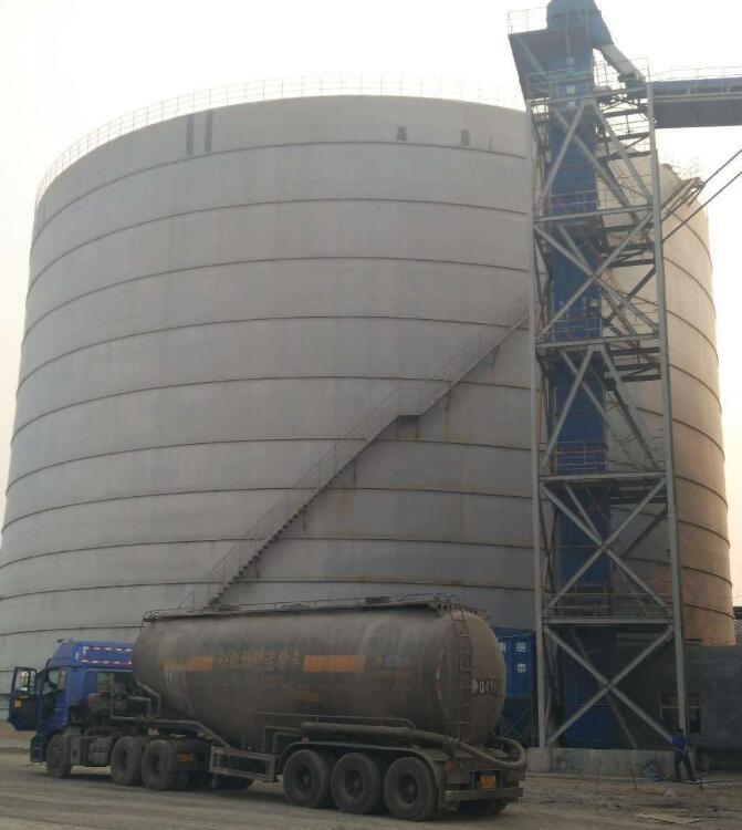 礼泉5万吨钢板库