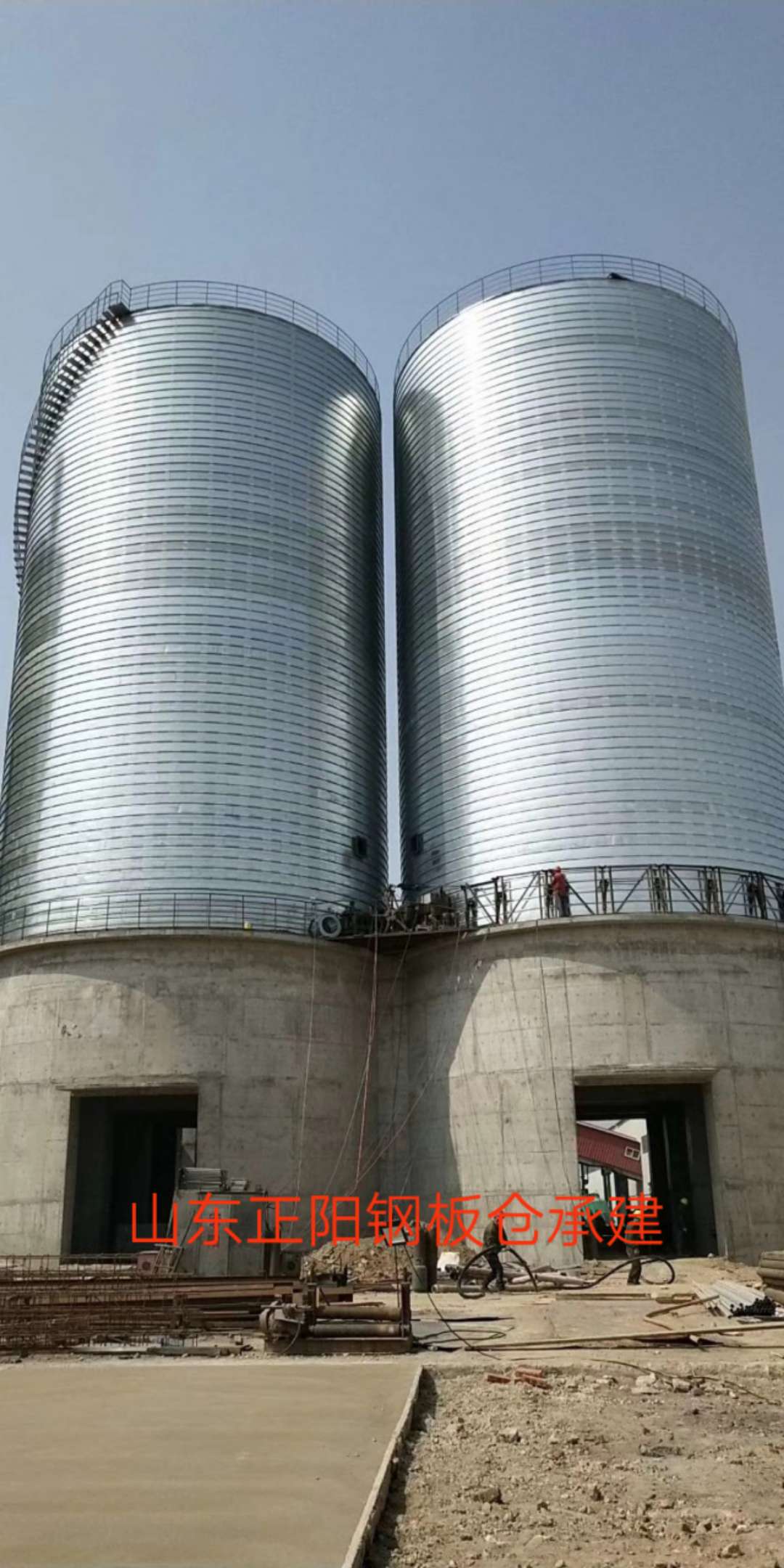 礼泉5000吨卷板仓 卷板库