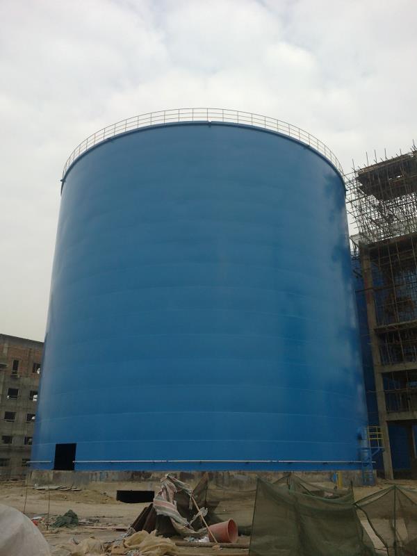 礼泉1万吨大型钢板库