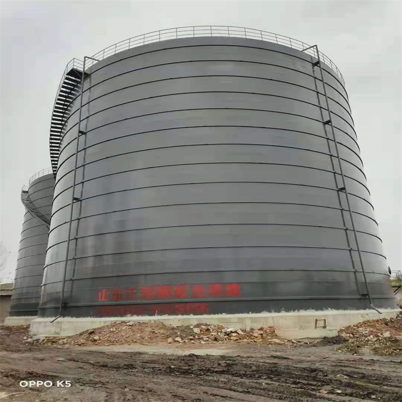 礼泉3万吨大型钢板库