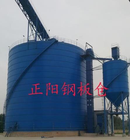 礼泉大型矿粉钢板库