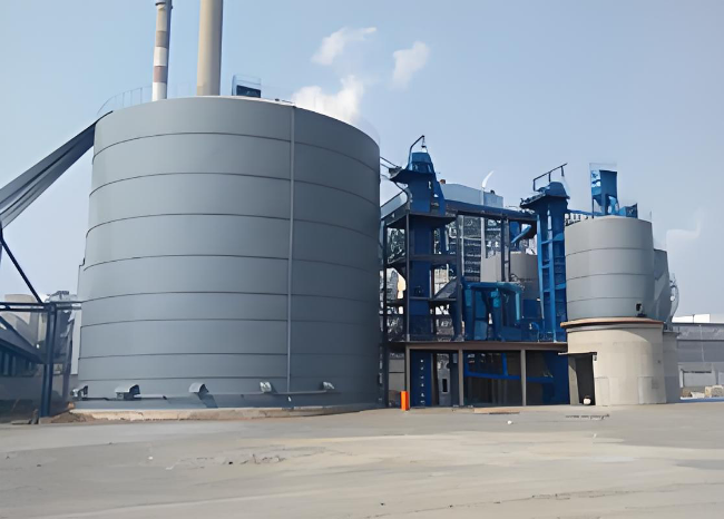 礼泉1万吨钢板仓